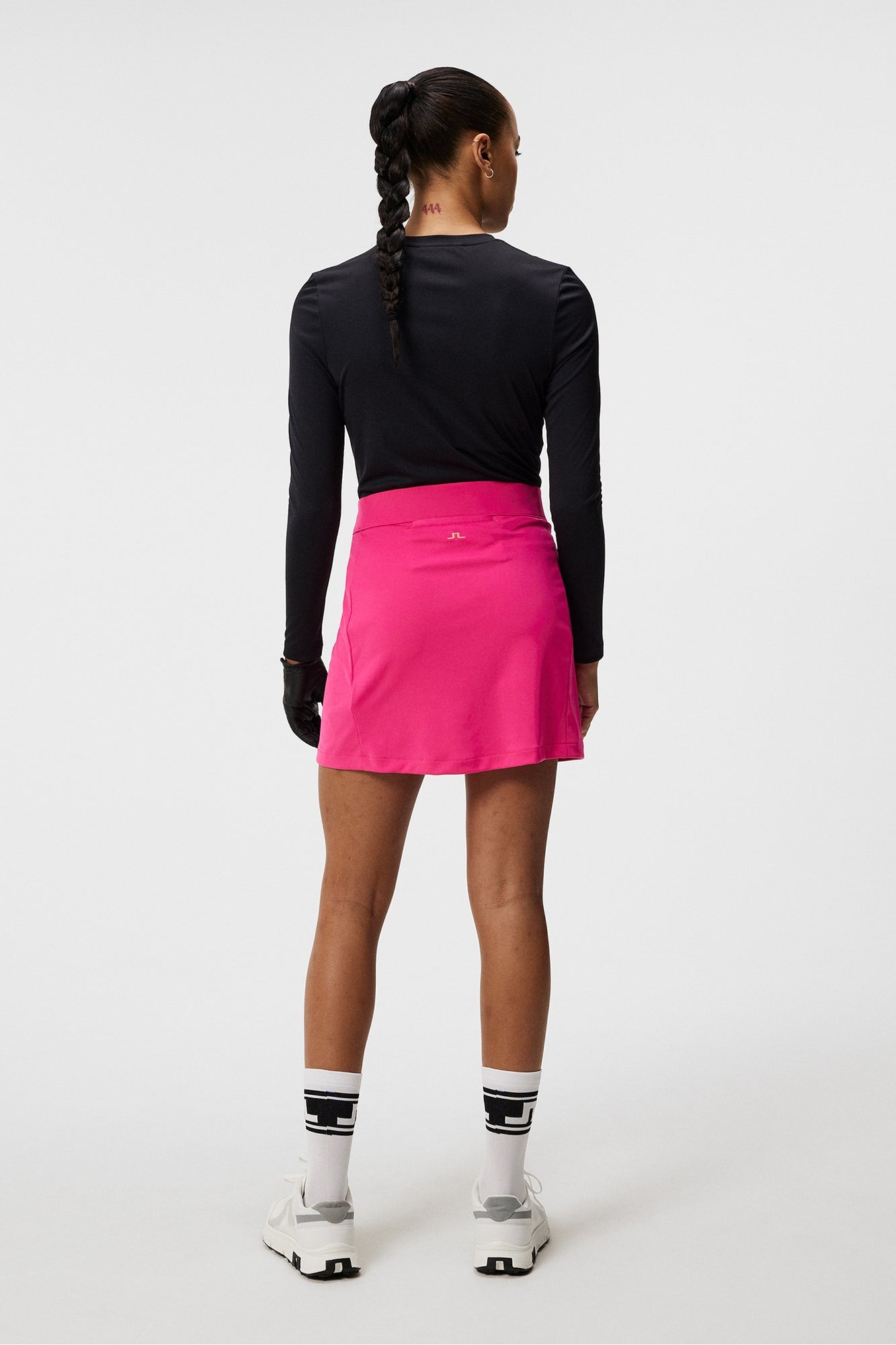 Women | Amelie Mid Skirt | Fuchsia Purple