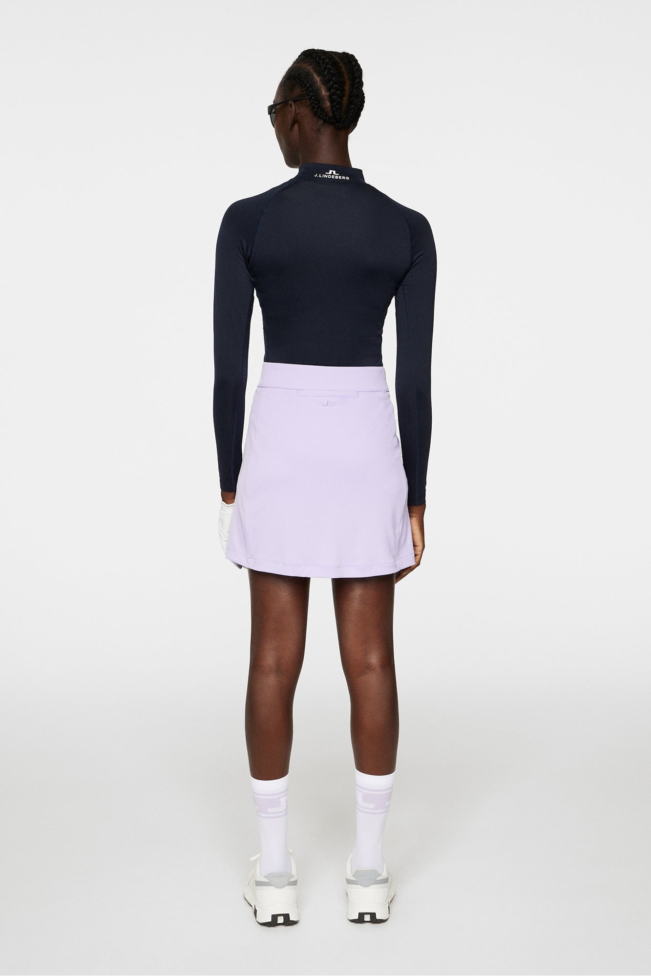 Women | Amelie Mid Skirt | Lavender