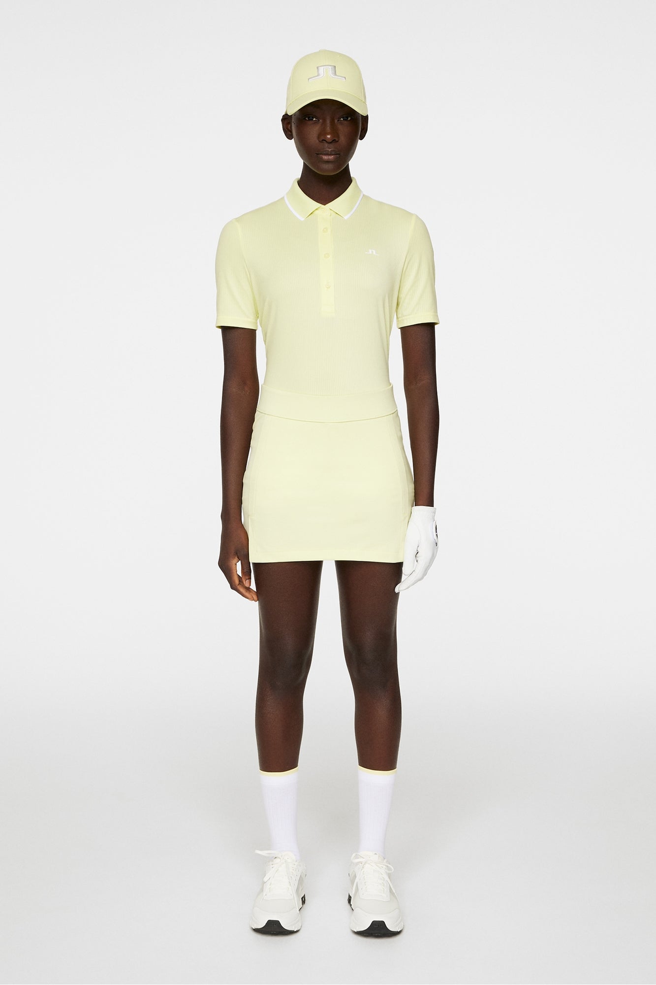 Women | Amelie Skirt | Pale Lime Yellow