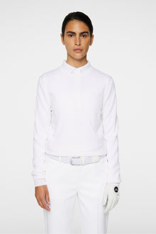 Women | Aria Knitted Sweater | White
