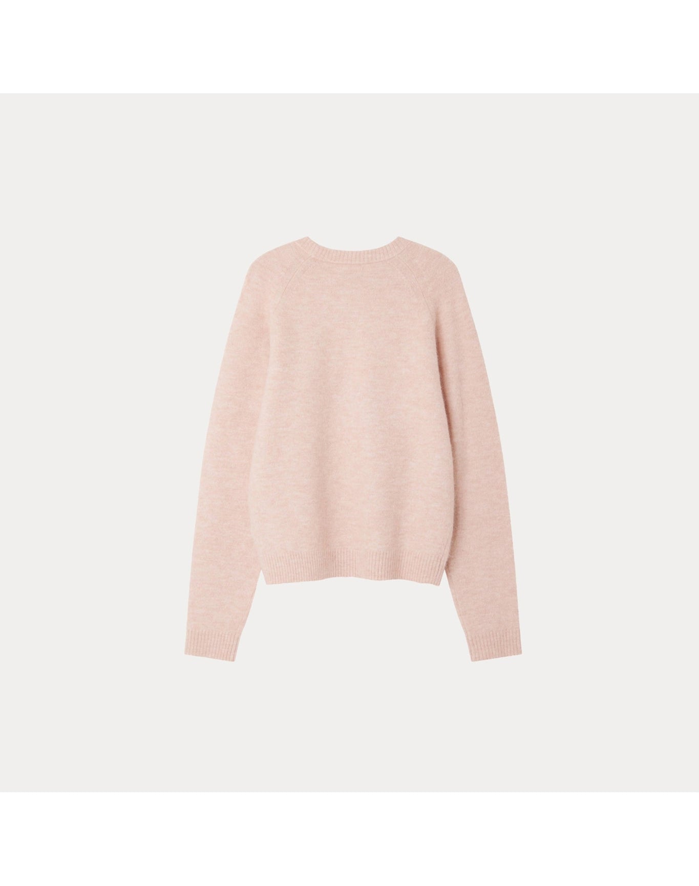Women | Aspen Sweater | Pale Pink