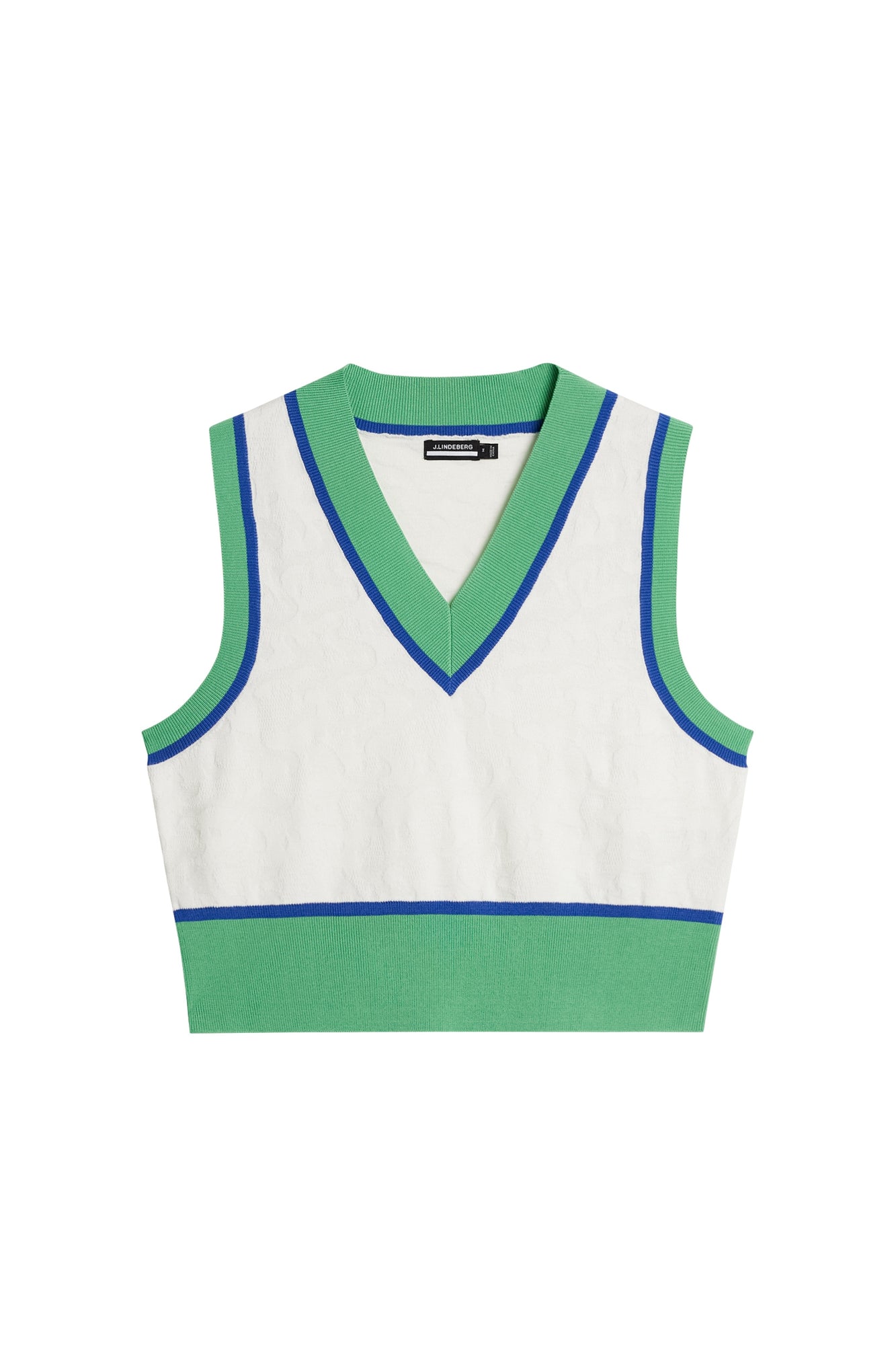 Women | Barbados Knitted Vest | White