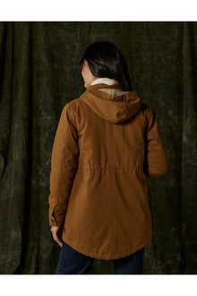 Women | Betsie Canvas Coat | Maple Glaze