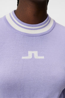 Women | Bree Knitted Sweater | Sweet Lavender