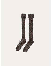 Women | Chamonix Socks | Brown