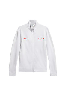 Women | Clarette Seamless Full Zip Amb | White