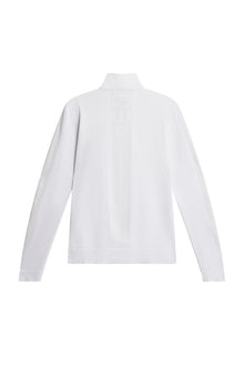 Women | Clarette Seamless Full Zip Amb | White