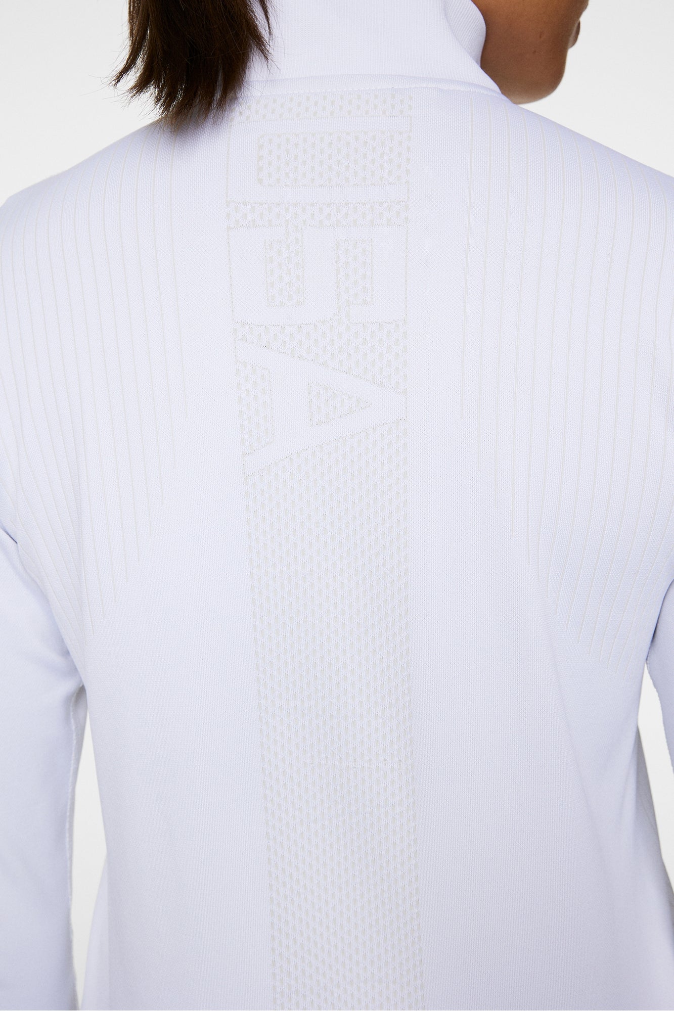 Women | Clarette Seamless Full Zip Amb | White