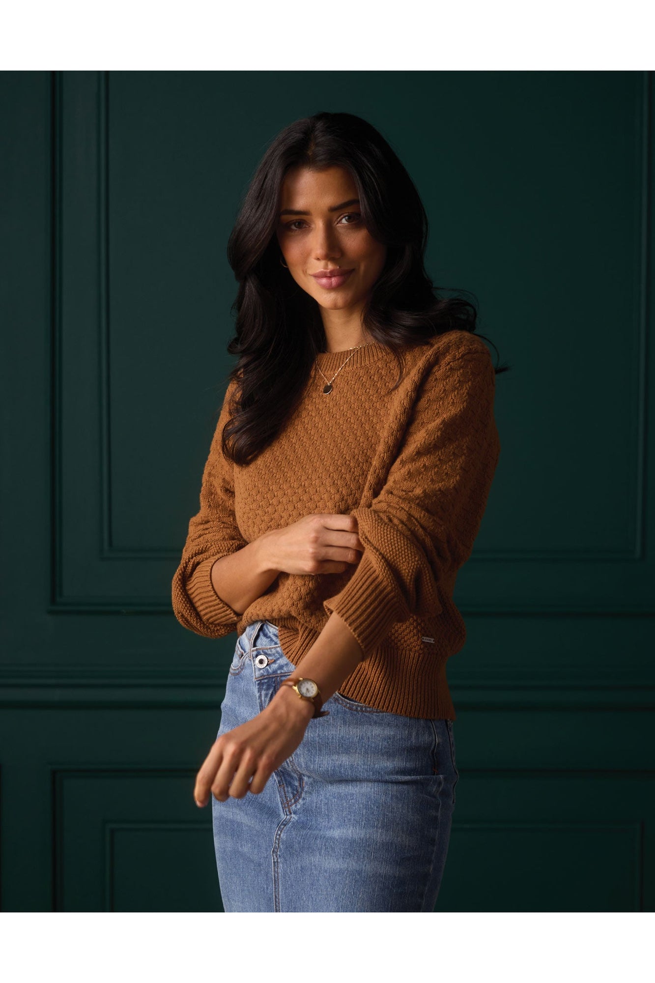 Women | Colette Sweater | Russet