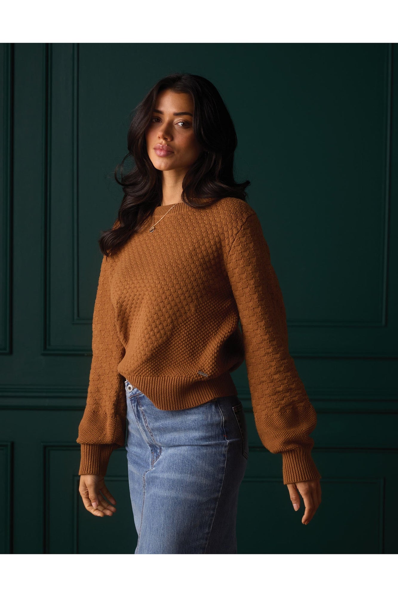 Women | Colette Sweater | Russet