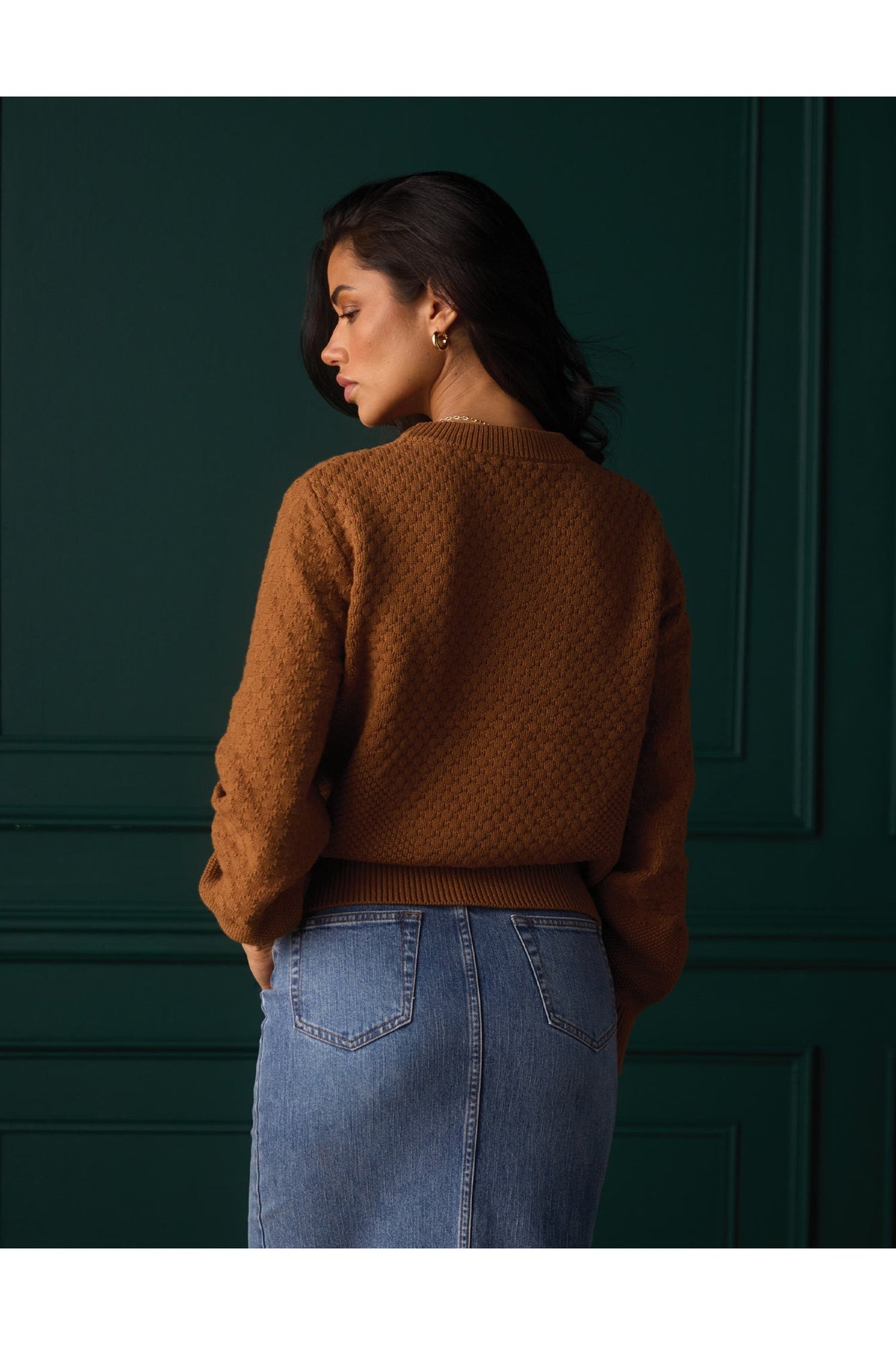 Women | Colette Sweater | Russet