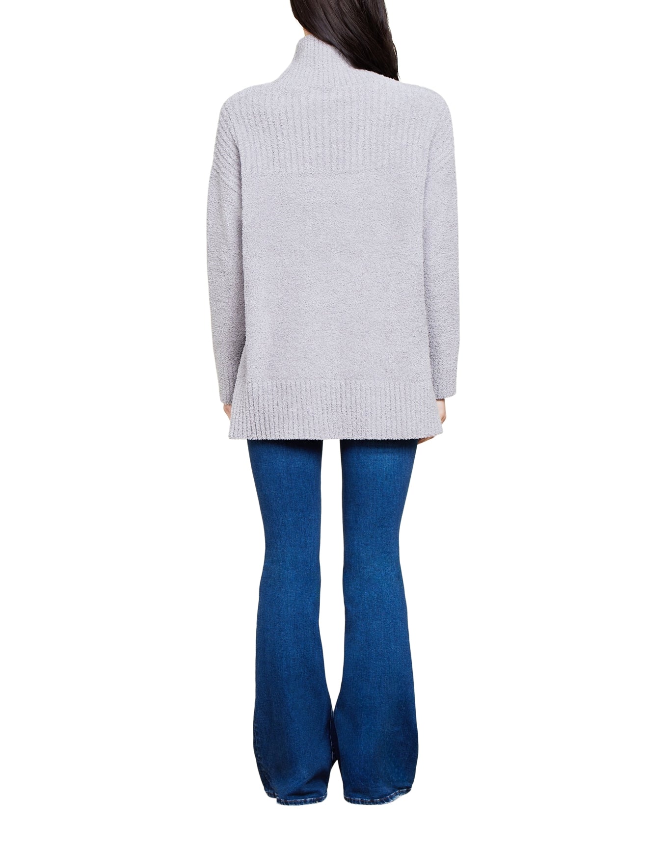 Women | Cozychic High Low Pullover | Dove Gray