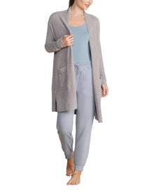 Women | Cozychic Lite Long Cardigan | Pewter