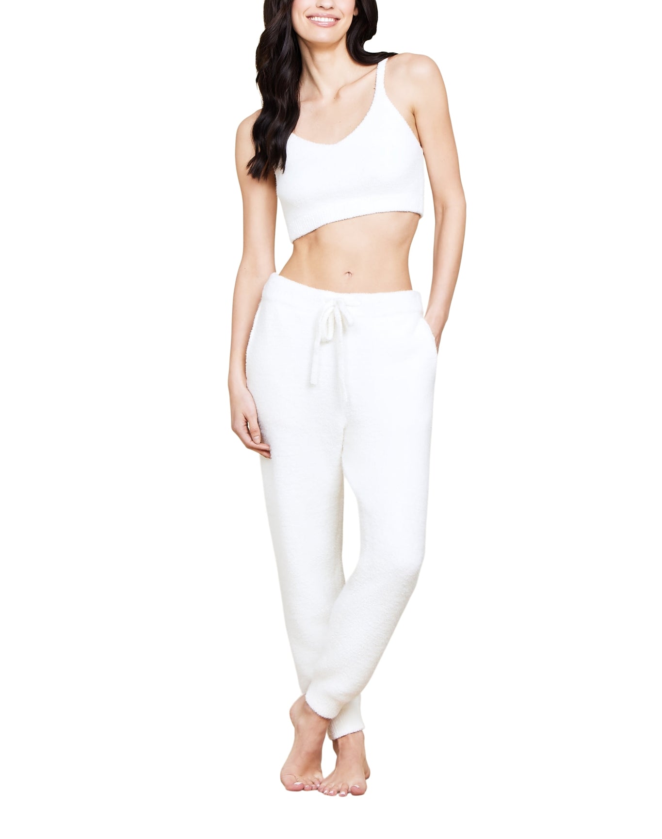 Women | Cozychic Luxe Jogger | Pearl