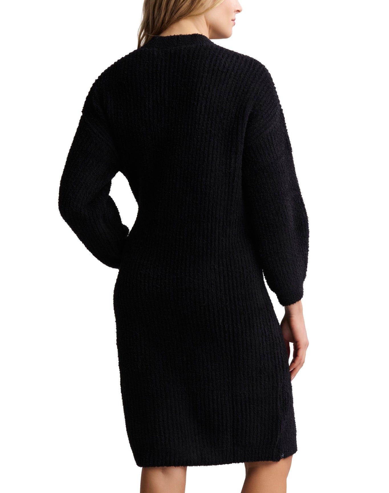 Women | Cozychic Side Tie Robe | Black