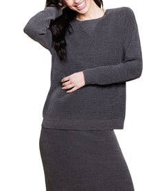 Women | Cozychic Ultra Lite Drop Shoulder Pullover | Carbon