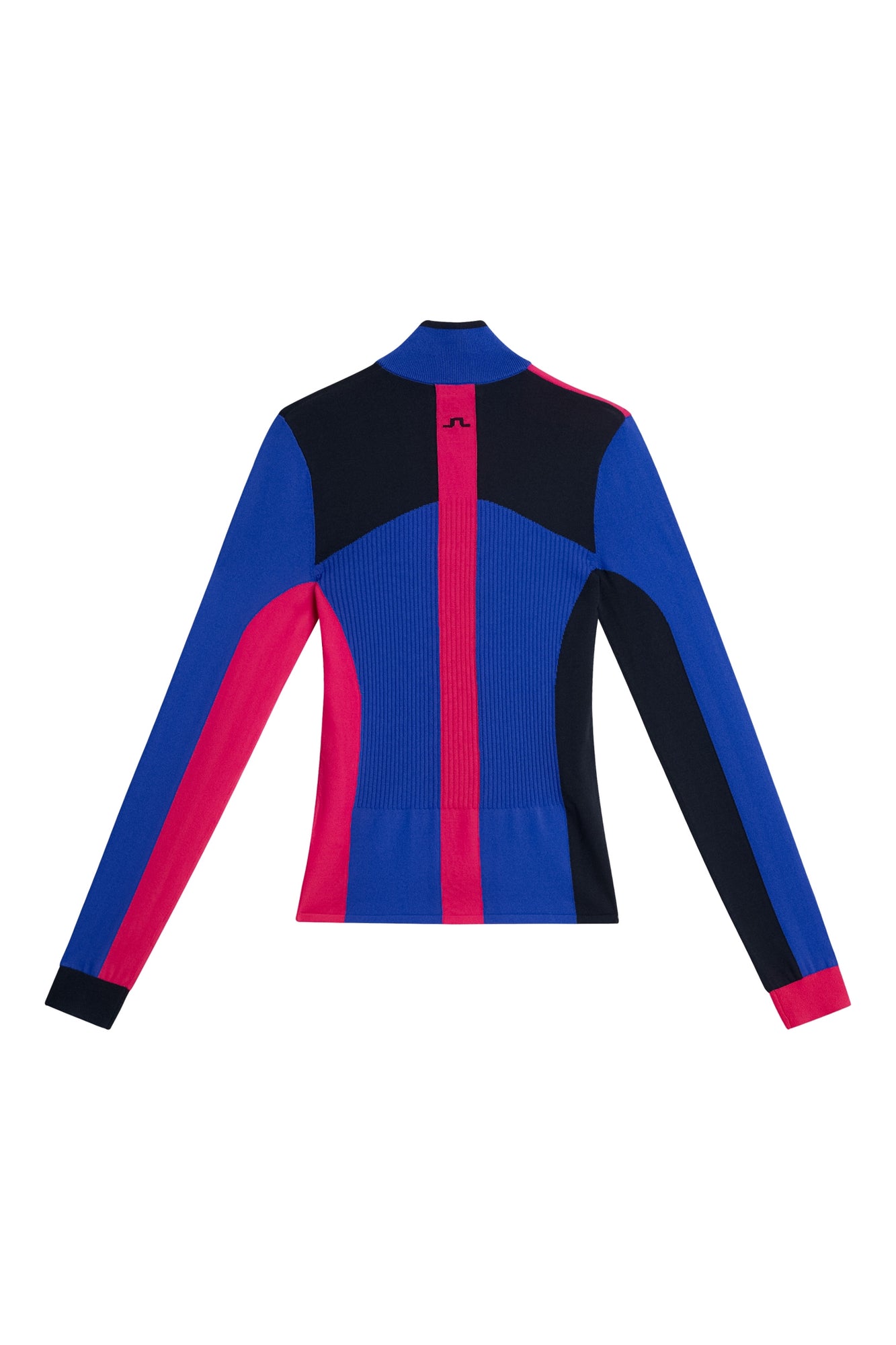 Women | Deborah Knitted Zip Sweater | Club Blue