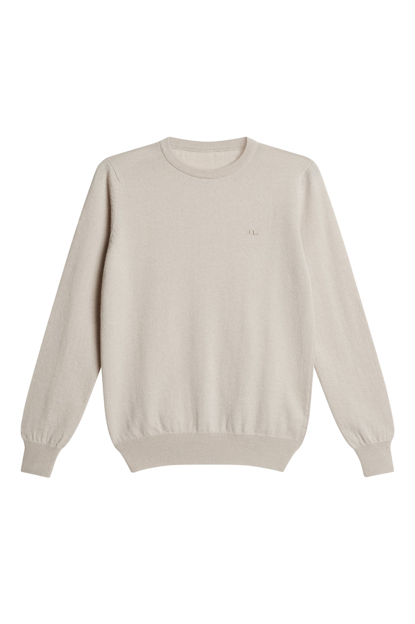 Women | Gia Cashmere Crewneck | Moonbeam