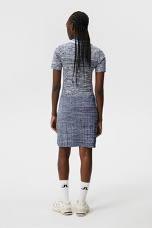 Women | Holly Knitted Dress | Estate Blue
