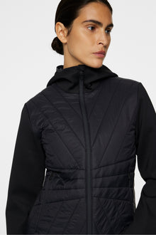Women | Holma Quilt Hybrid Hood | Black