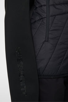 Women | Holma Quilt Hybrid Hood | Black