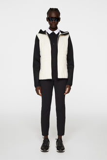 Women | Holma Quilt Hybrid Hood | Whisper White