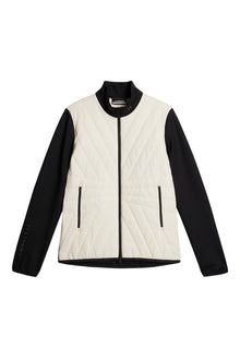 Women | Holma Quilt Hybrid Jacket | Whisper White