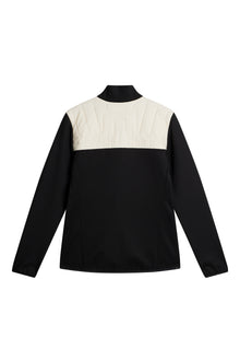 Women | Holma Quilt Hybrid Jacket | Whisper White