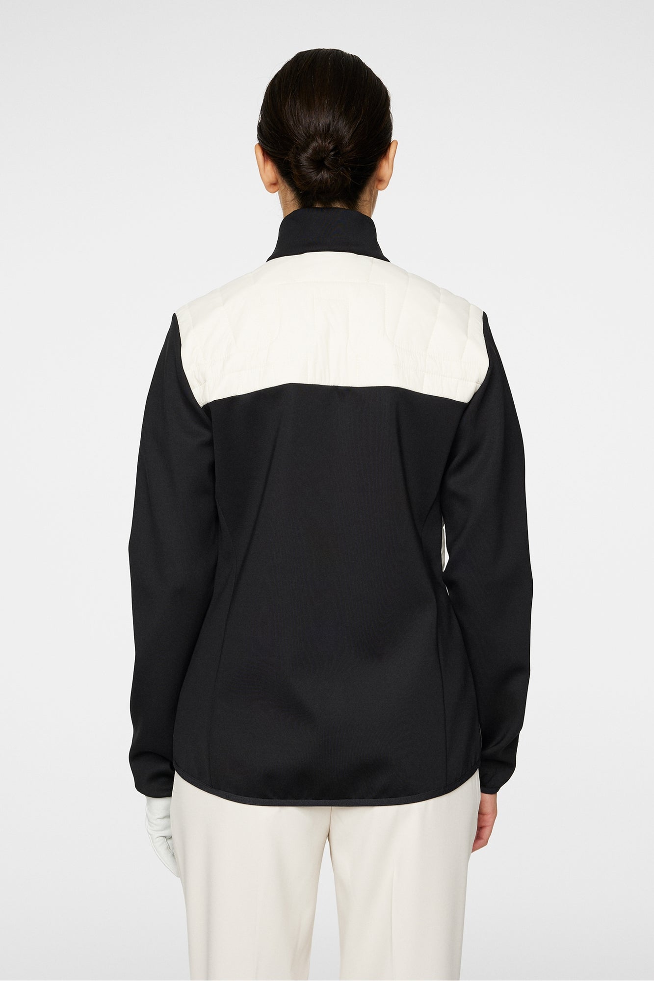 Women | Holma Quilt Hybrid Jacket | Whisper White