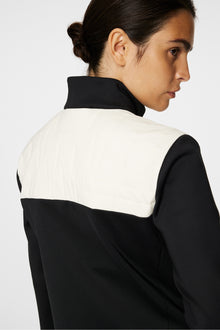Women | Holma Quilt Hybrid Jacket | Whisper White
