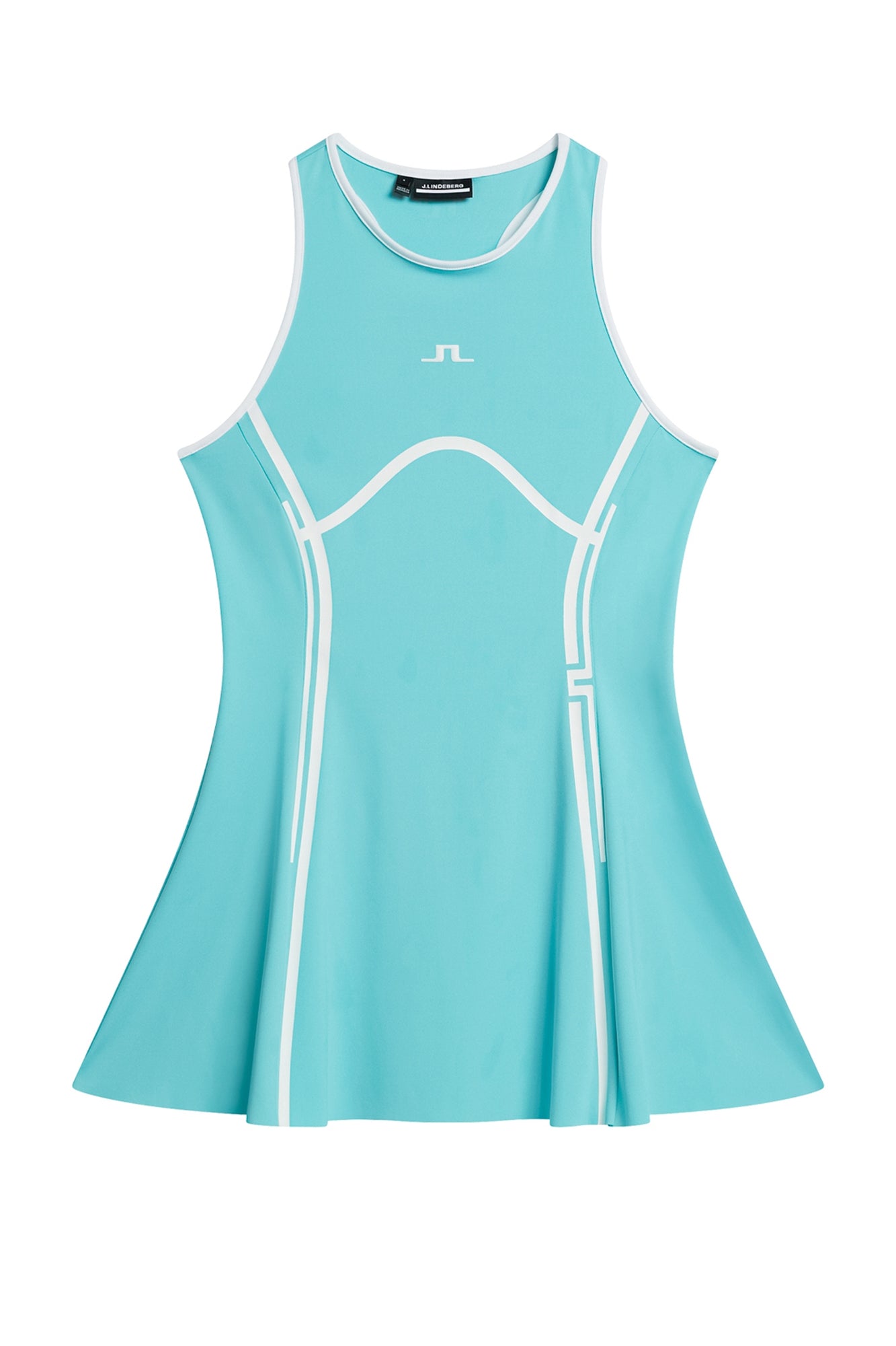 Women | Ina Dress | Blue Curacao