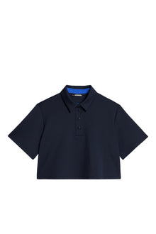 Women | Iris Cropped Top | JL Navy