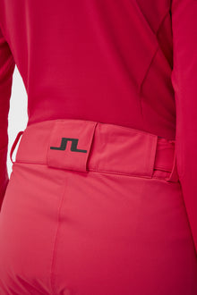 Women | Isella Pant | Rose Red