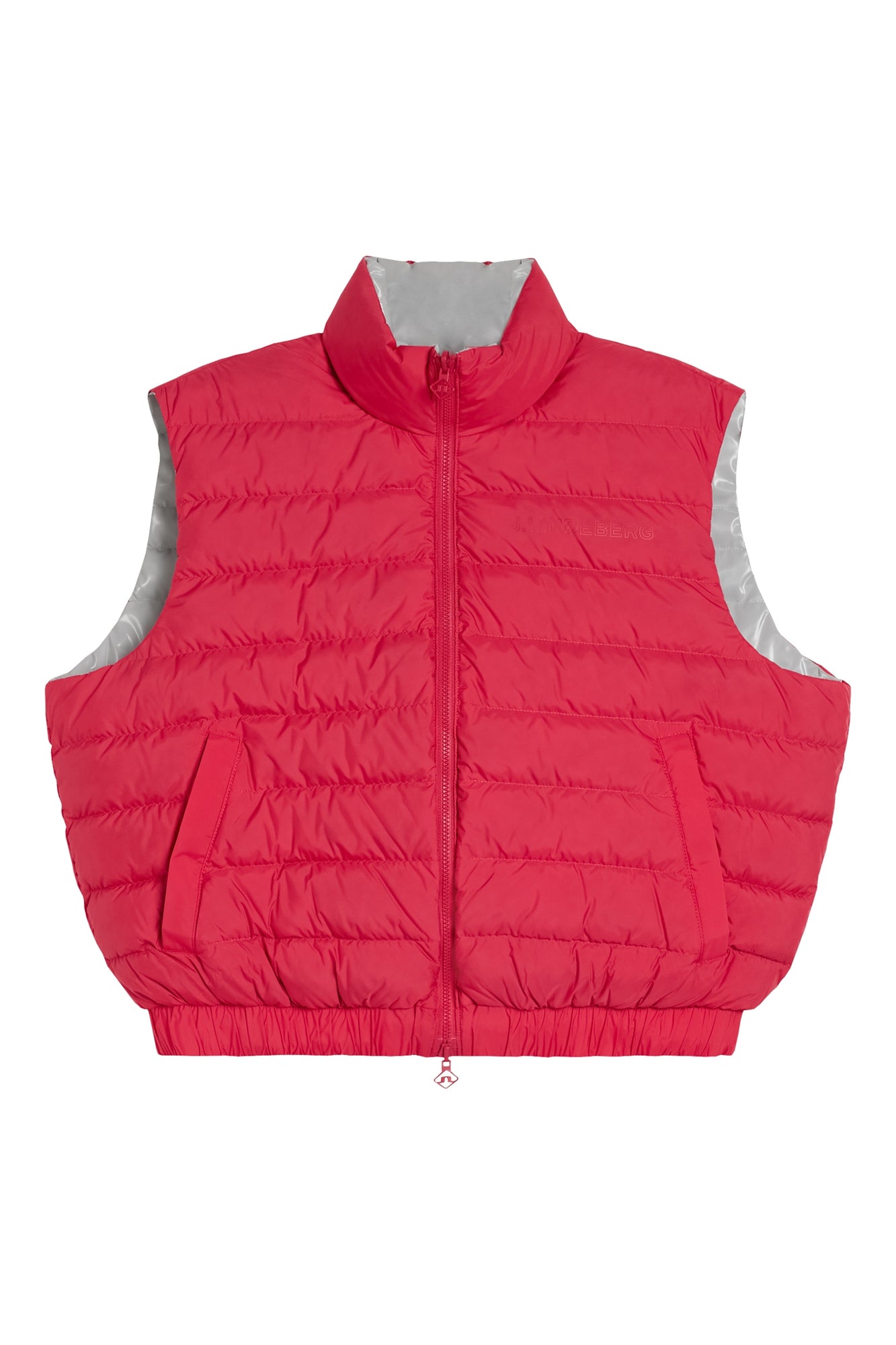Women | Isla Reversible Vest | Silver