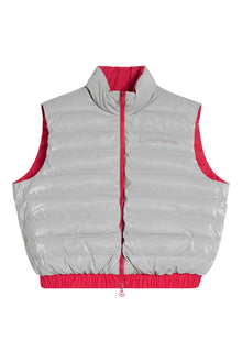 Women | Isla Reversible Vest | Silver