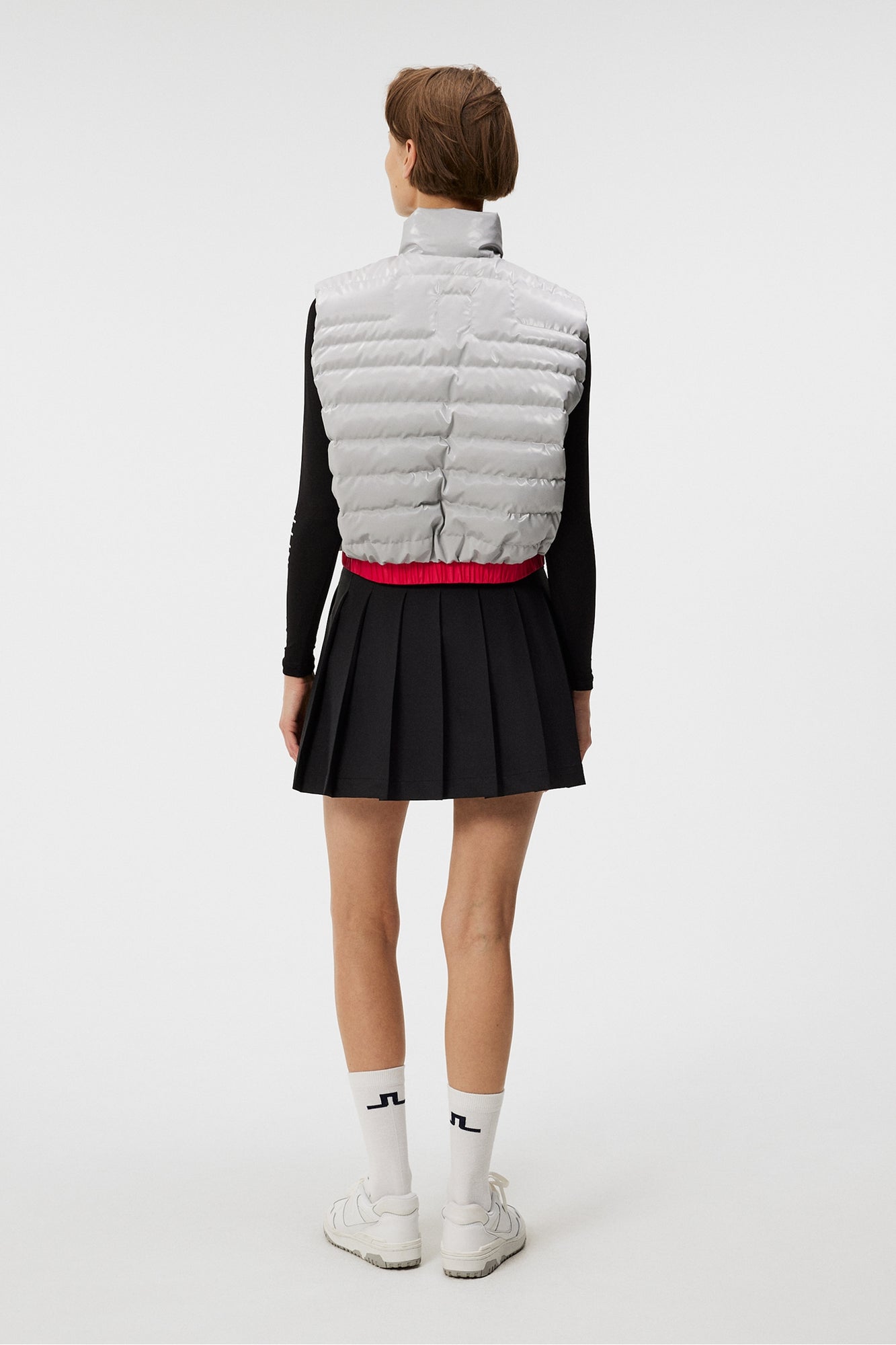 Women | Isla Reversible Vest | Silver