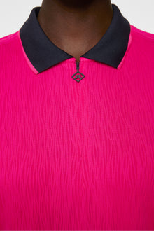 Women | Izara Polo | Pink Peacock