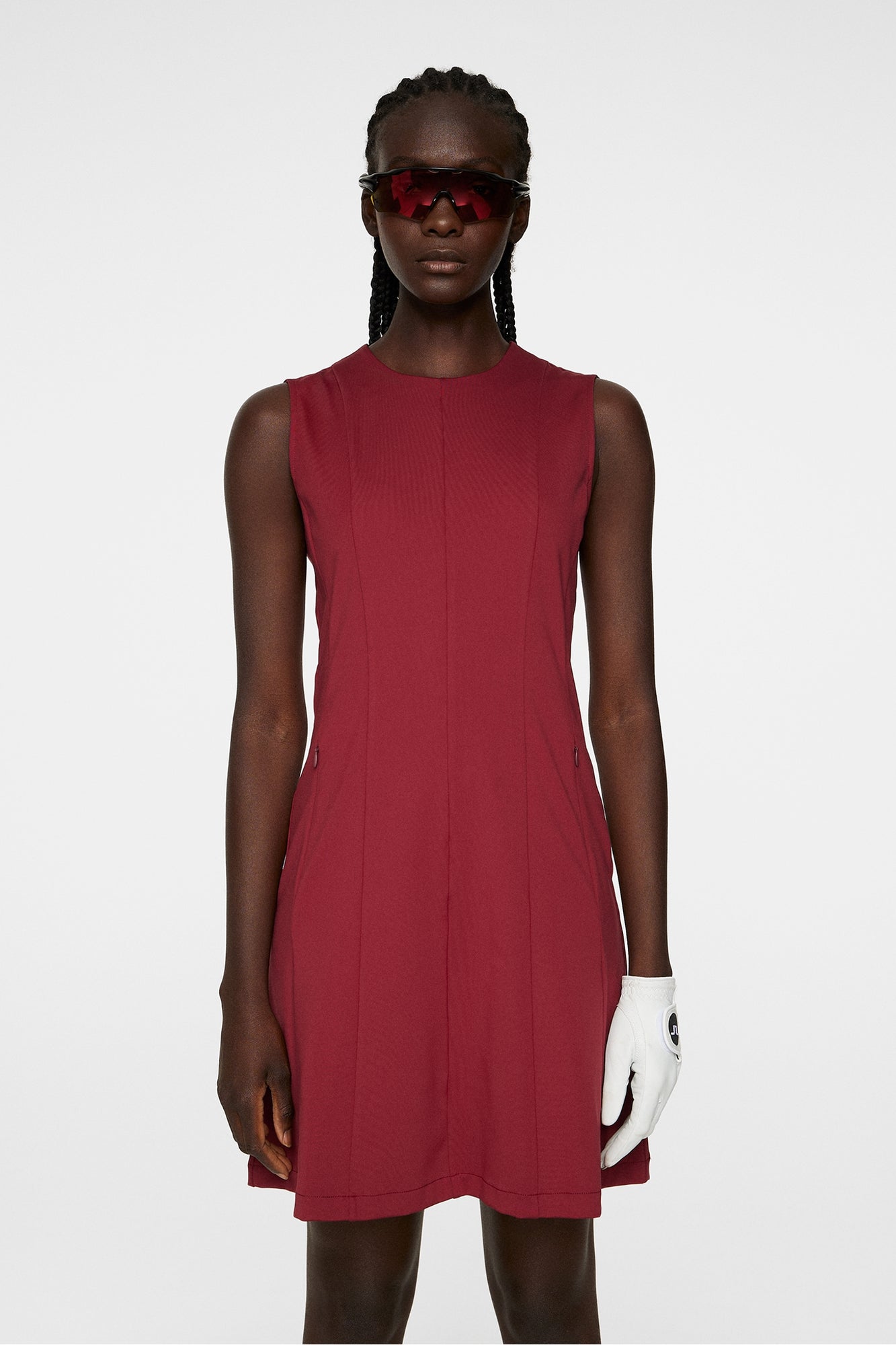 Women | Jasmin Dress | Cabernet