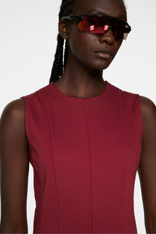 Women | Jasmin Dress | Cabernet