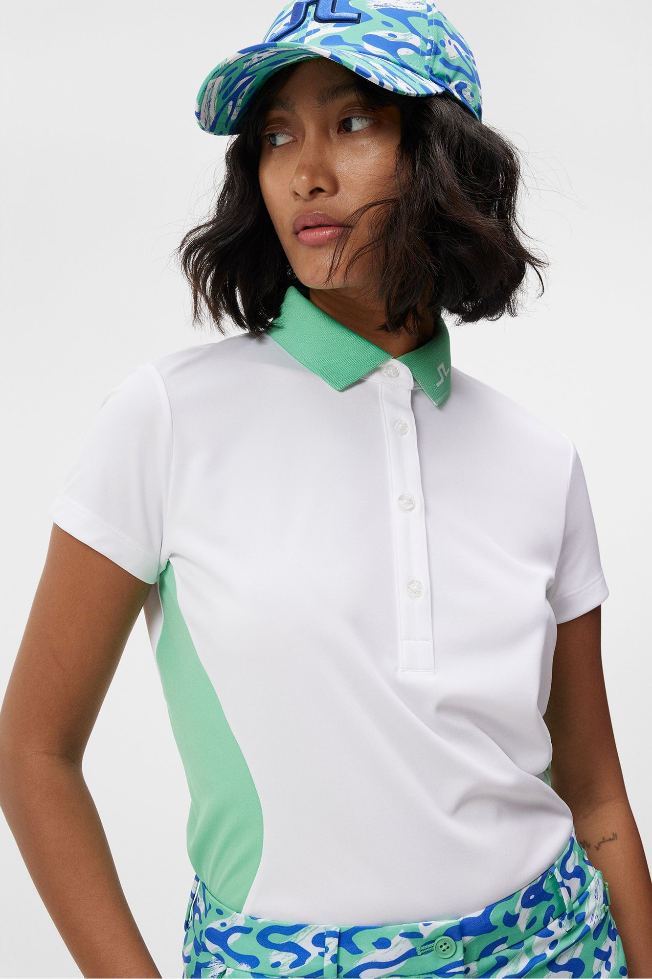 Women | Jennie Polo | White