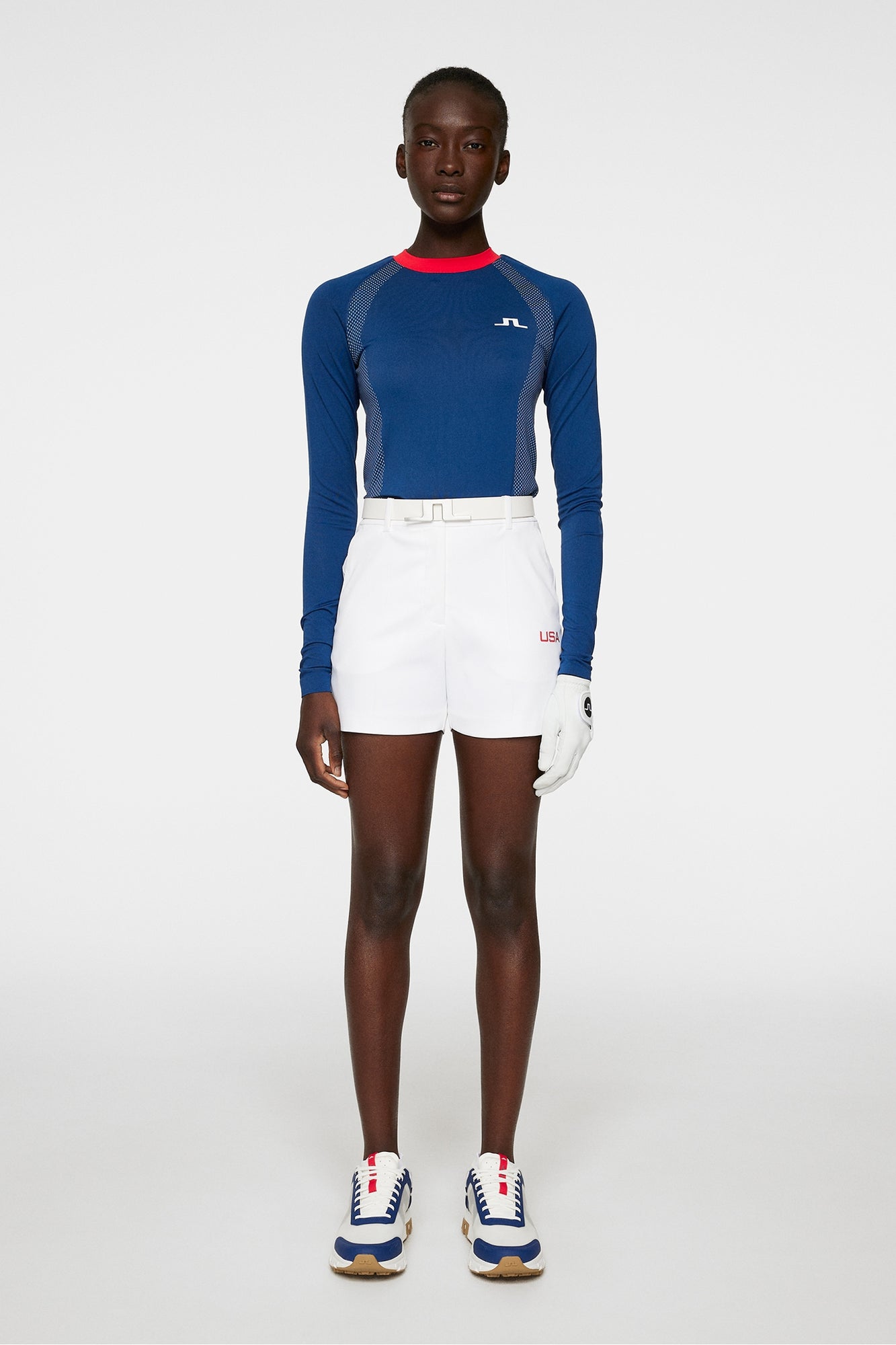 Women | Joelle Seamless Longsleeve | Estate Blue