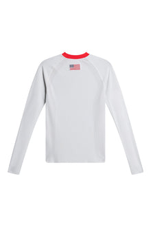 Women | Joelle Seamless Longsleeve | White