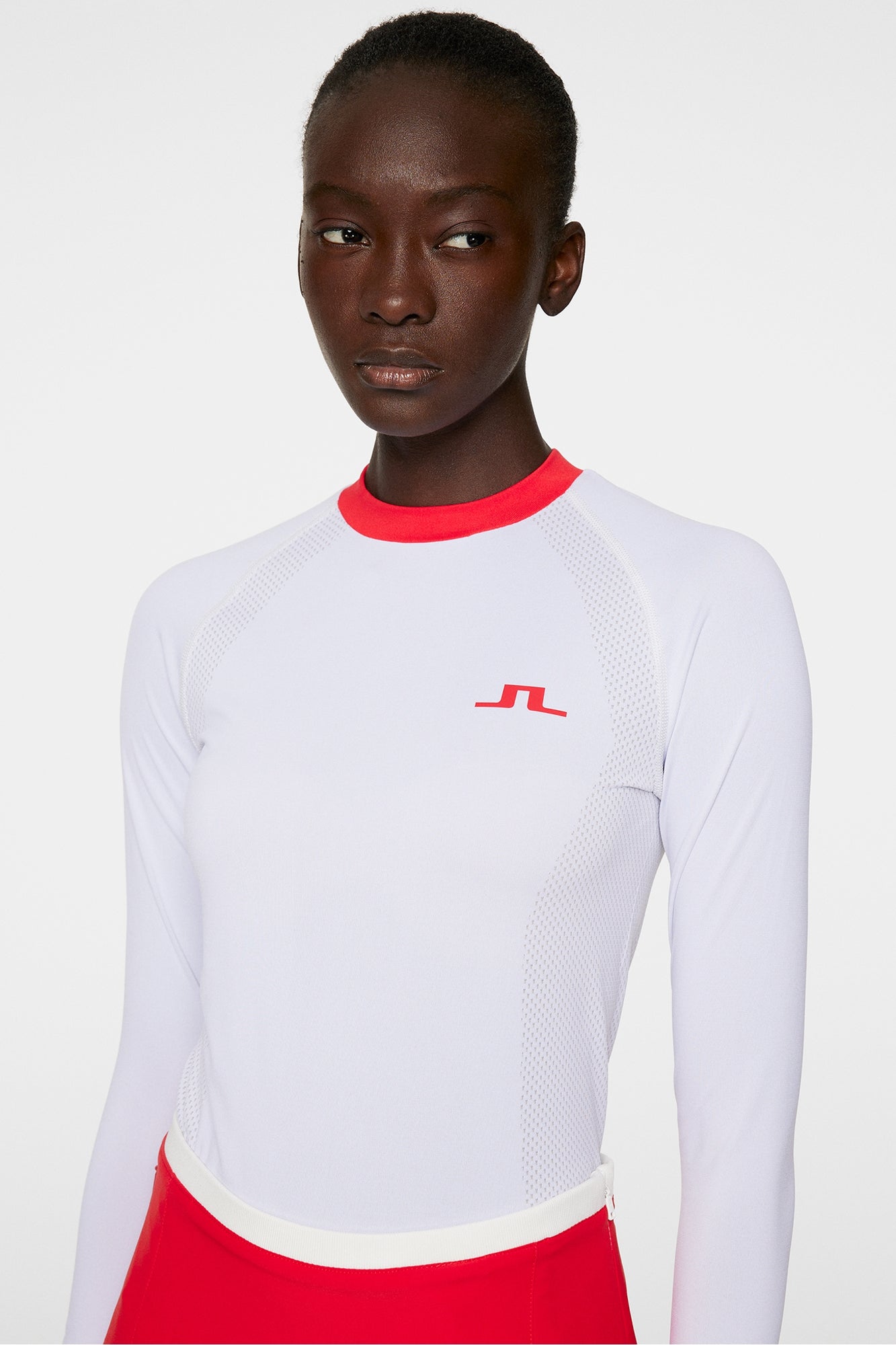 Women | Joelle Seamless Longsleeve | White