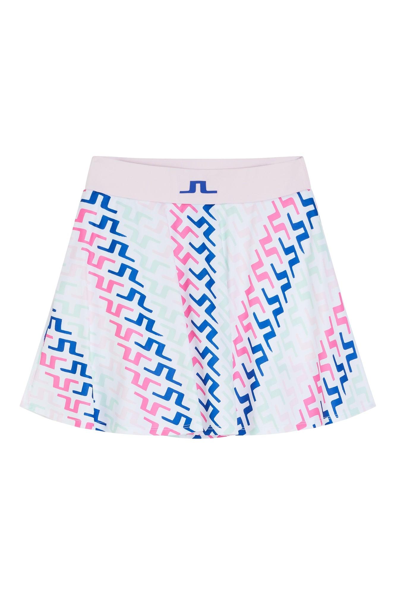 Women | Joline Print Skirt | Pink Painted Bridge