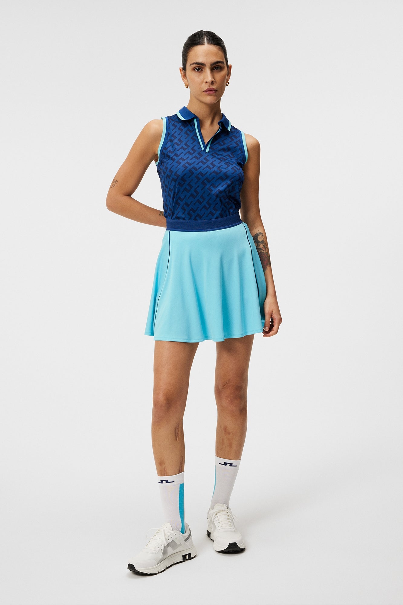 Women | Joyce Skirt | Blue Curacao