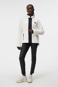 Women | Juniper Pile Mid Layer | White