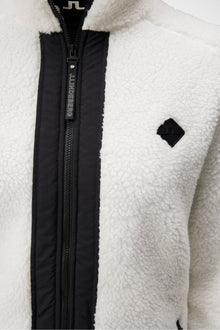 Women | Juniper Pile Mid Layer | White