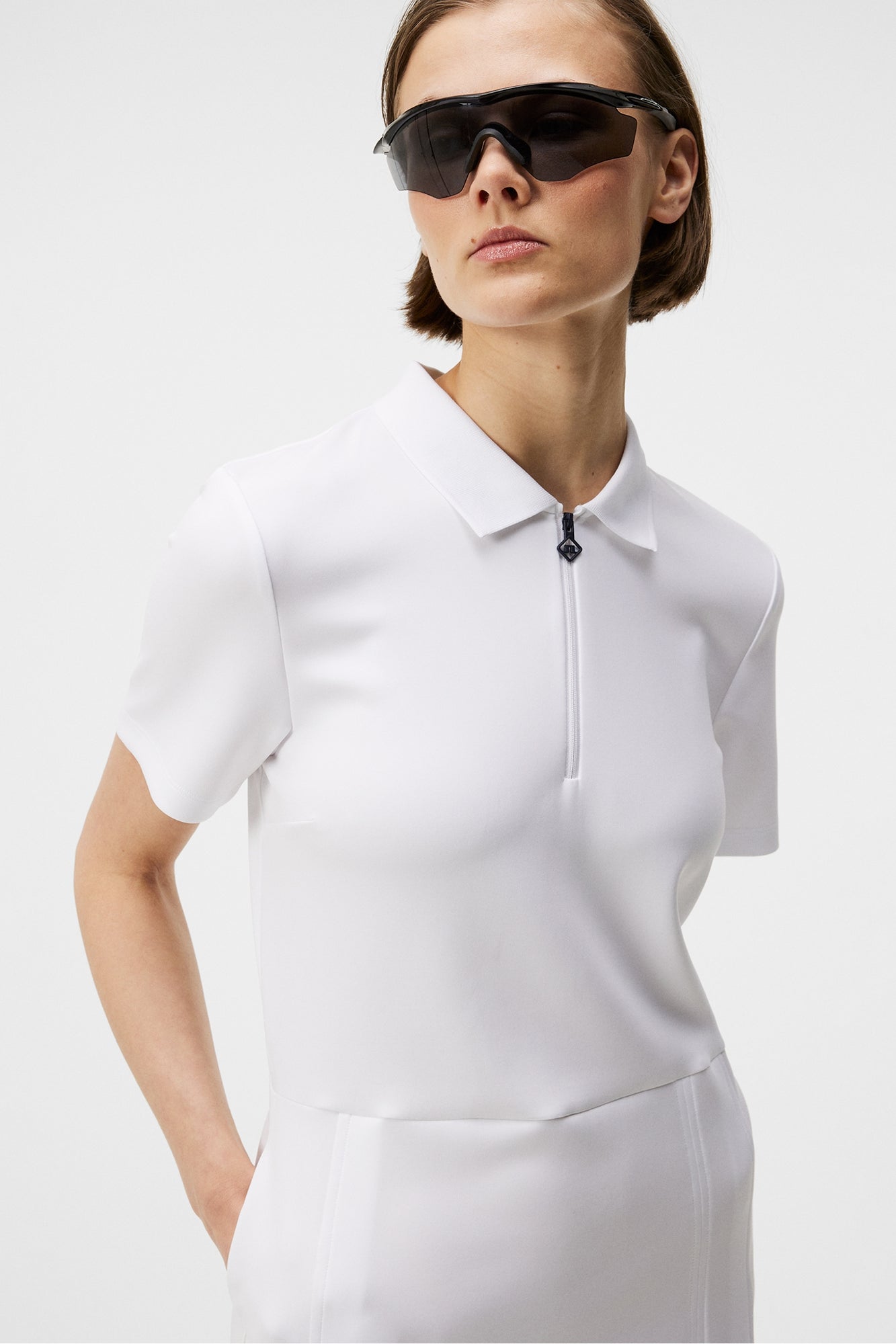 Women | Kanai Dress | White