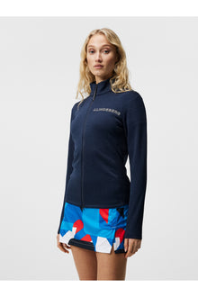 Women | Kati Mid Layer | Navy Melange