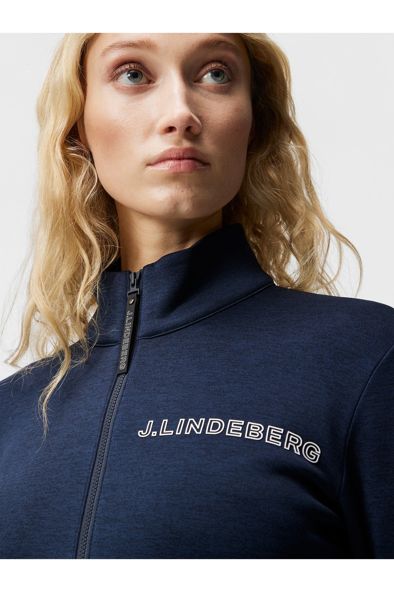 Women | Kati Mid Layer | Navy Melange